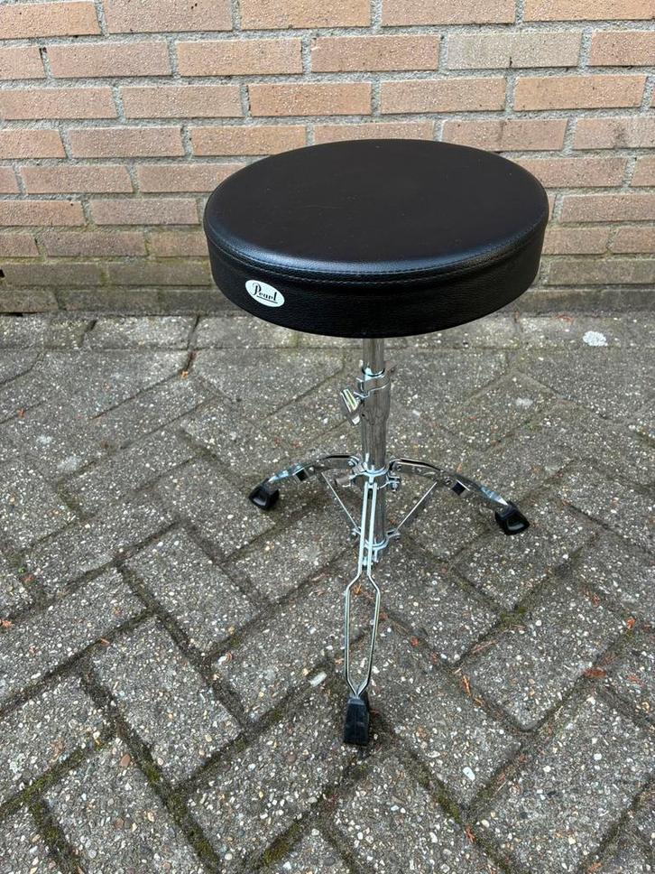 Pearl D790 drumkruk (drum kruk stoel throne), Muziek en Instrumenten, Instrumenten | Onderdelen, Zo goed als nieuw, Drums of Percussie