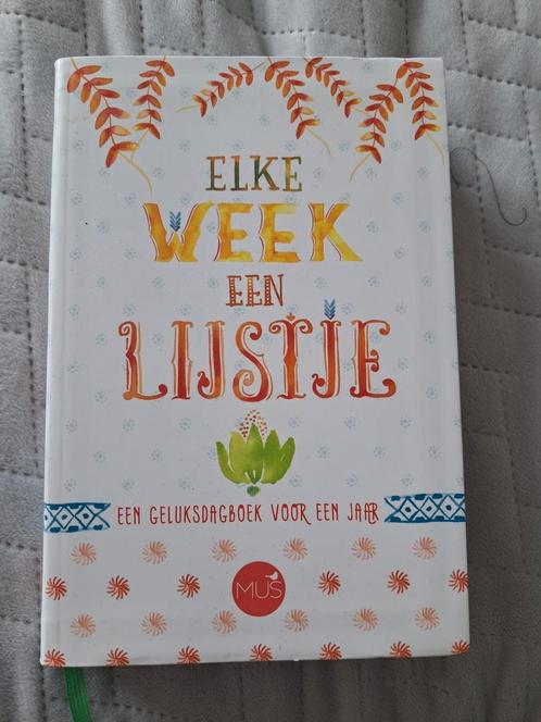 Elke week een lijstje, Boeken, Overige Boeken, Nieuw, Ophalen of Verzenden