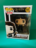 Funko Pop! Rocks 95 Queen John Deacon, Ophalen of Verzenden, Zo goed als nieuw