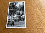 Ansichtkaart Kabelbaan speeltuin theehuis Oud Naarden, Ophalen of Verzenden, 1960 tot 1980, Gelopen, Kinderen