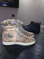 Christian Louboutin Python Hoge Schoenen Maat 40, Christian Louboutin, Bruin, Boots, Ophalen of Verzenden