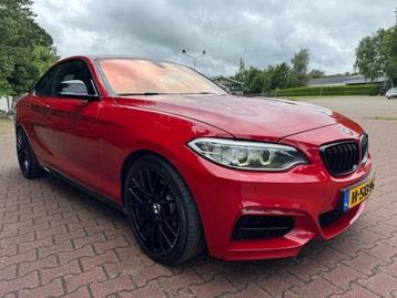 BMW 2 Serie Coupé M235i HIGH EXECUTIVE 400PK M-PERFORMANCE beschikbaar voor biedingen