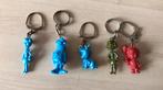 Flintstones Fred Wilma Betty Pebbles Bam-Bam sleutelhanger, Ophalen of Verzenden