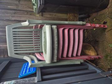 gebruikt stoelen nog prima in staat beschikbaar voor biedingen