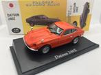 Datsun 240Z - Atlas 1:43, Hobby en Vrije tijd, Overige merken, Ophalen of Verzenden, Zo goed als nieuw, Auto