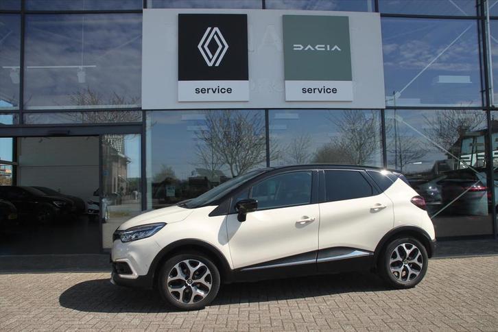 RENAULT Captur 90PK-DYNAMIQUE-80DKM-CAMERA-TREKH-BLIND SPOT-, Auto's, Renault, Te koop, Captur, ABS, Achteruitrijcamera, Airconditioning