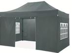te huur: Partytent 3x4.5 easyup zwart, Ophalen of Verzenden, Zo goed als nieuw, Overige