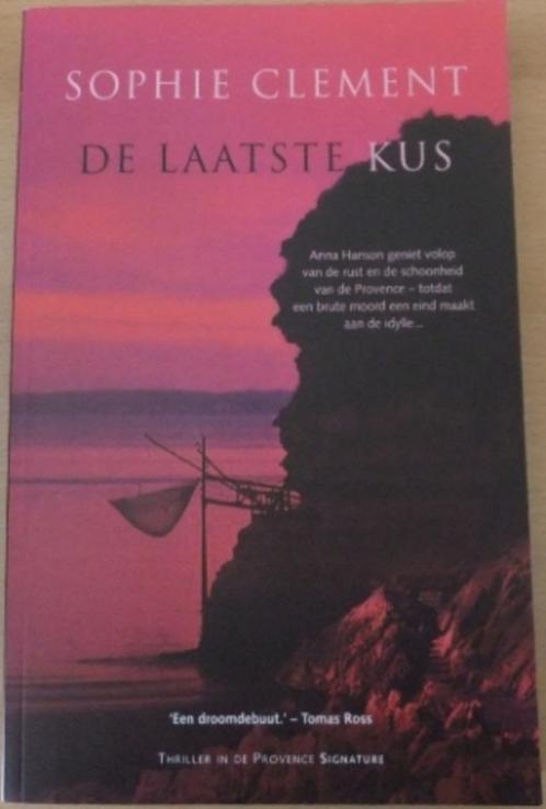 Sophie Clement - De laatste kus, Boeken, Thrillers, Nieuw, Nederland, Ophalen of Verzenden