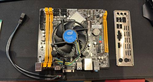 Biostar H81MHV3 Moederbord, Computers en Software, Moederborden, Zo goed als nieuw, DDR3, Ophalen of Verzenden