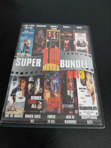 Super 10 movies bundel (2 schijfjes)! beschikbaar voor biedingen