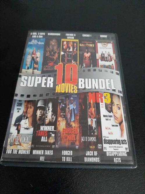 Super 10 movies bundel (2 schijfjes)!, Cd's en Dvd's, Dvd's | Overige Dvd's, Gebruikt, Ophalen of Verzenden