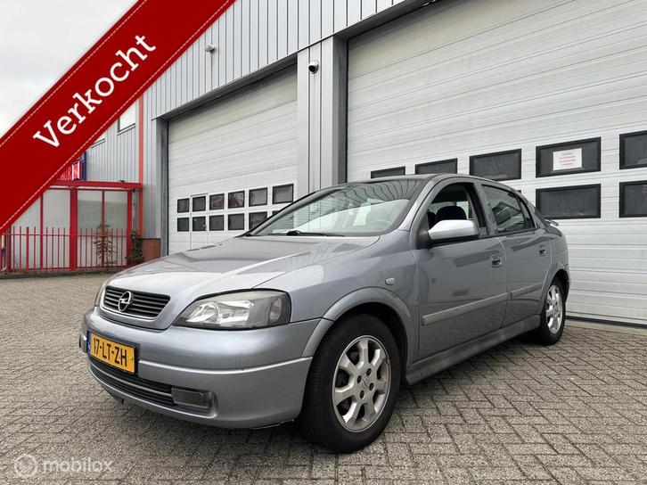 Opel Astra 1.6 8V Njoy/VERKOCHT/VERKOCHT/VERKOCHT/, Auto's, Opel, Bedrijf, Astra, ABS, Airbags, Airconditioning, Alarm, Boordcomputer
