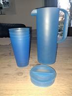 Sapkan met 4 bekers, Ophalen of Verzenden, Zo goed als nieuw