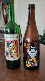 Herman Brood Bierflesjes - Zeldzame Uitgave, Ophalen, Gebruikt, Flesje(s), Overige merken