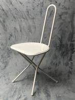 Design stoeltje Niels Gammelgaard, Huis en Inrichting, Ophalen, Wit, Metaal, Eén