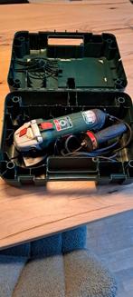 Haakse slijper van Bosch, Doe-het-zelf en Verbouw, Gereedschap | Slijpmachines, Ophalen of Verzenden, Zo goed als nieuw, 700 tot 1000 watt