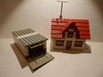 LEGO SET: huis + garage (uit de jaren '70) >>PRIJS:€10.=P.ST, Kinderen en Baby's, Speelgoed | Duplo en Lego, Ophalen of Verzenden