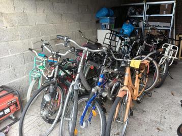 Grote partij knappe kinderfietsen - bieden vanaf € 100,- beschikbaar voor biedingen