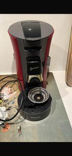 Philips Senseo koffiepadmachine; steenrood. Nieuwstaat!, Koffiemachine, Ophalen of Verzenden, Zo goed als nieuw, 2 tot 4 kopjes