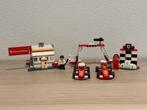 Shell Ferrari Lego set, Kinderen en Baby's, Speelgoed | Duplo en Lego, Ophalen of Verzenden, Gebruikt, Complete set, Lego