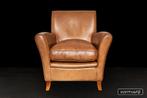 BAXTER Oxfordine clubfauteuil, Huis en Inrichting, Fauteuils, Ophalen of Verzenden, Zo goed als nieuw, 75 tot 100 cm, Leer