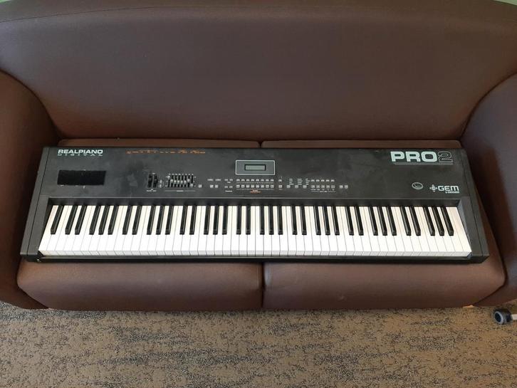 GEM Pro2 Realpiano Digital, Muziek en Instrumenten, Piano's, Gebruikt, Ophalen