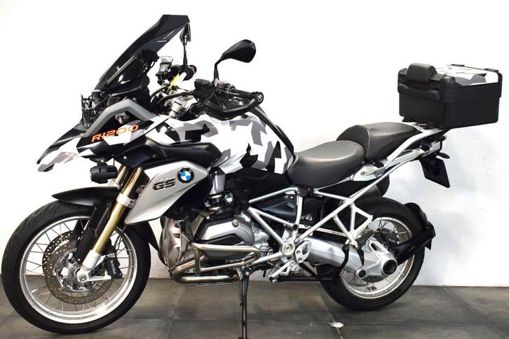 BMW R 1200 GS LC (bj 2014) GS LC ABS LED valbeugel, Motoren, Motoren | BMW, Bedrijf, Overig, meer dan 35 kW, 2 cilinders, Motorrijbewijs A