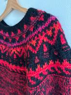 Icelandic 100% wool vulcanic themed lopapeysa sz 38 - 40, Kleding | Dames, Maat 38/40 (M), Ophalen of Verzenden, Lopi Iceland