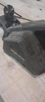 Elektrische schaafmachine - 400W, 1mm, Ophalen of Verzenden, Gebruikt, Elektrisch