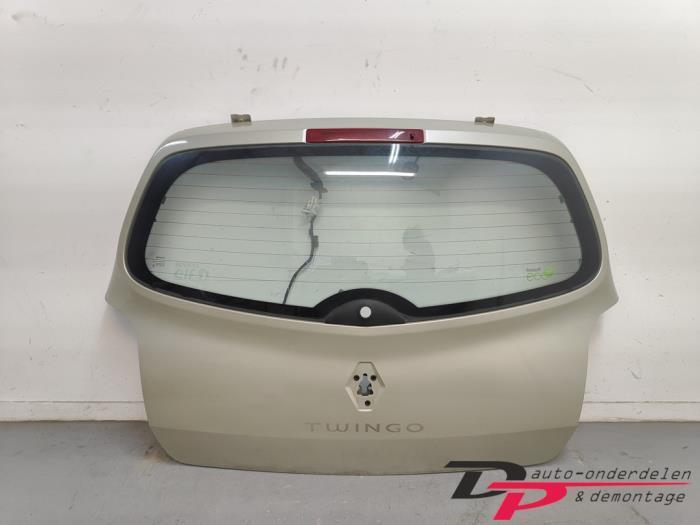 Achterklep van een Renault Twingo (MV190), Auto-onderdelen, Carrosserie en Plaatwerk, Achterklep, Renault, Gebruikt, 3 maanden garantie