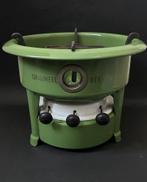 3-Pits Reseda Groen Beccon Petroleumstel, Ophalen of Verzenden