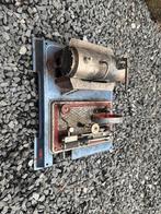 Wilesco Stoommachine - Restauratie Object, Antiek en Kunst, Ophalen of Verzenden