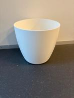 Bloempot met wieltjes - Kunststof, Kunststof, Rond, Binnen, Zo goed als nieuw
