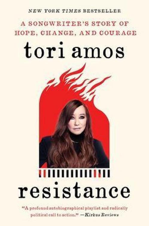 boek TORI AMOS Resistance, Boeken, Muziek, Zo goed als nieuw, Artiest, Verzenden