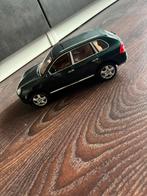 Miniatuur porsche cayenne turbo, Verzenden, Zo goed als nieuw, Auto
