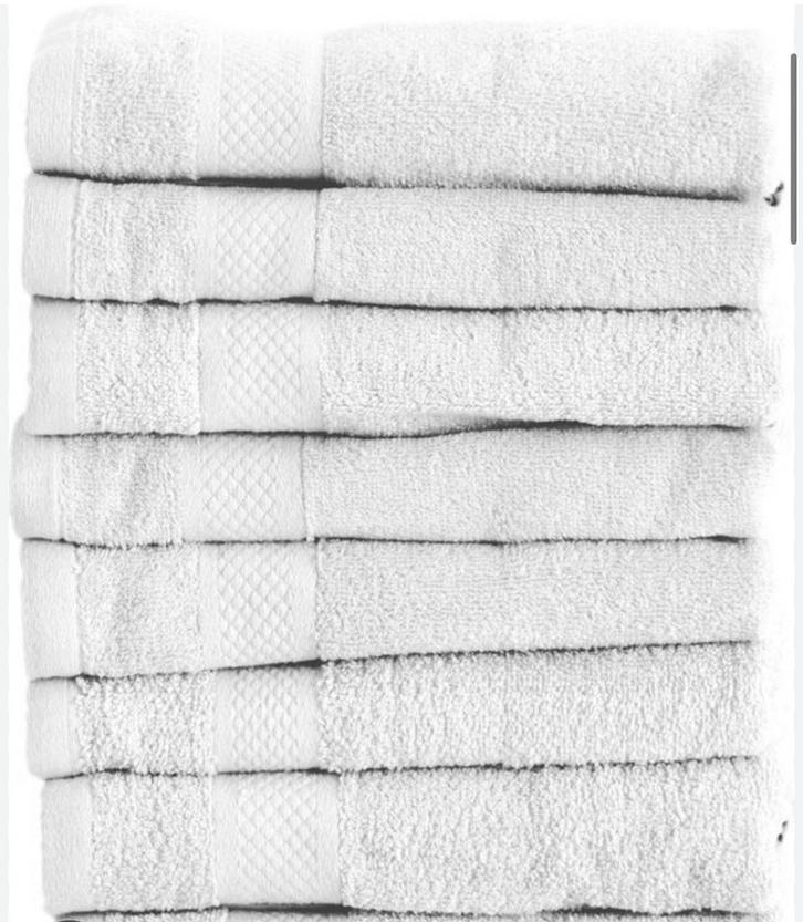 Gezocht: Borduurders voor handdoeken met logo hobbyisten, Huis en Inrichting, Badkamer | Badtextiel en Accessoires, Nieuw, Handdoek