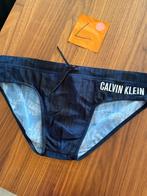 calvin klein zwemslip, blauw, maat L, speedo, Kleding | Heren, Ophalen of Verzenden, Maat 52/54 (L), Blauw, Zwemslip