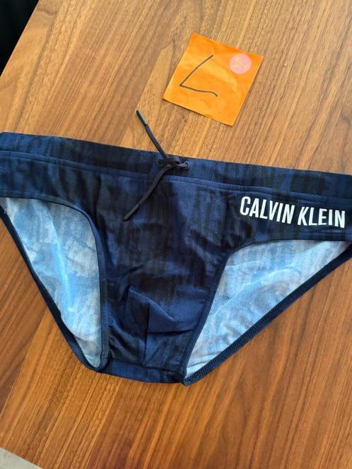 calvin klein zwemslip, blauw, maat L, speedo, Kleding | Heren, Badmode en Zwemkleding, Zwemslip, Maat 52/54 (L), Blauw, Ophalen of Verzenden