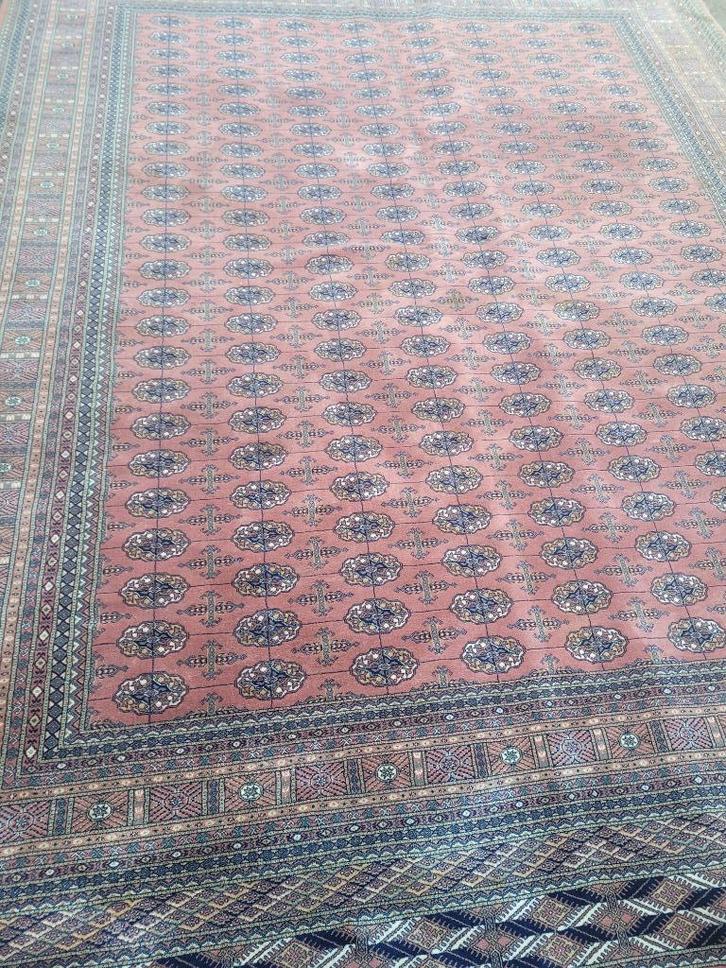 Vintage vloerkleed wol 3 x 4 meter, Huis en Inrichting, Stoffering | Tapijten en Kleden, Zo goed als nieuw, 200 cm of meer, 200 cm of meer