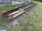 Stalen balken IPE 400 & IPE 340 - Diverse lengtes, Doe-het-zelf en Verbouw, Metalen, Ophalen, Gebruikt, IJzer