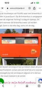 Postadres, Ophalen of Verzenden