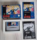 Young Merlin SNES PAL Compleet in box, Ophalen of Verzenden, Zo goed als nieuw, Vanaf 3 jaar