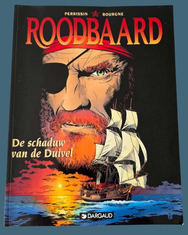Roodbaard - De schaduw van de Duivel - Dargaud, Boeken, Stripboeken, Gelezen, Eén stripboek, Ophalen of Verzenden