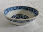 Jingdezhen Rijstkorrel Porselein Schoteltje, Ophalen of Verzenden