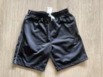 Nieuwe Zwarte sportbroek kort maat S Zeeman, Zwart, Nieuw, Ophalen of Verzenden, Voetbal