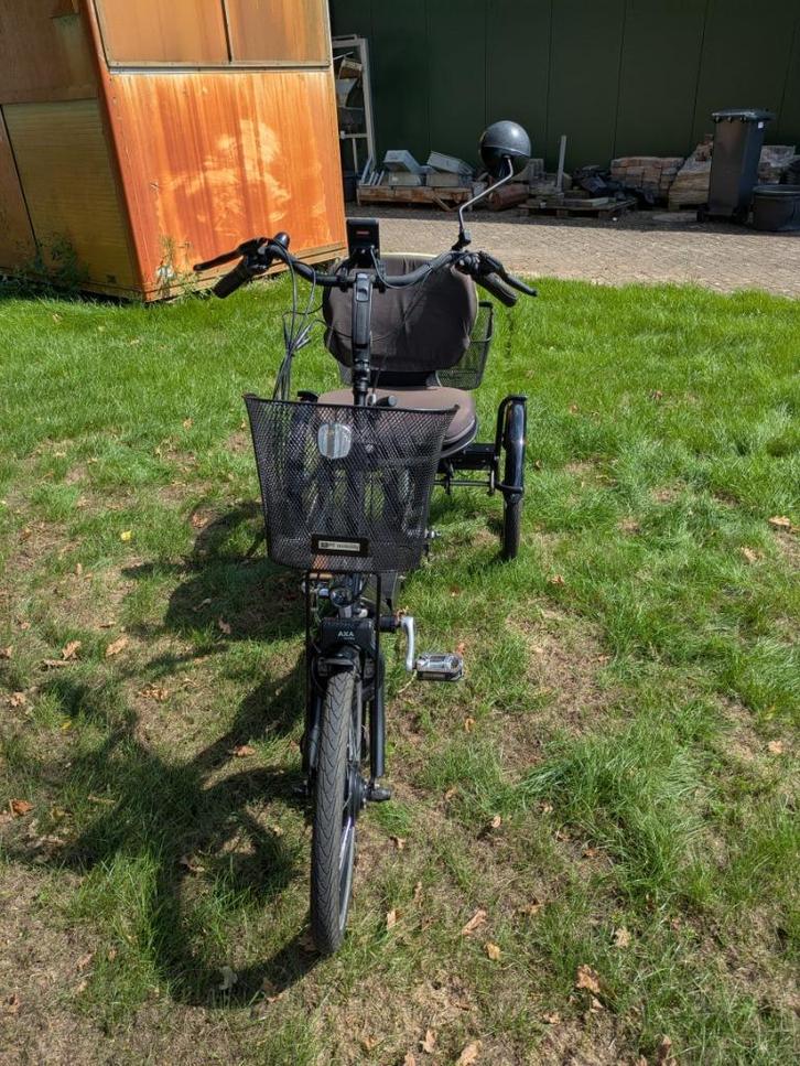 Driewielfiets met trapondersteuning., Fietsen en Brommers, Fietsen | Driewielfietsen, Zo goed als nieuw, Ophalen