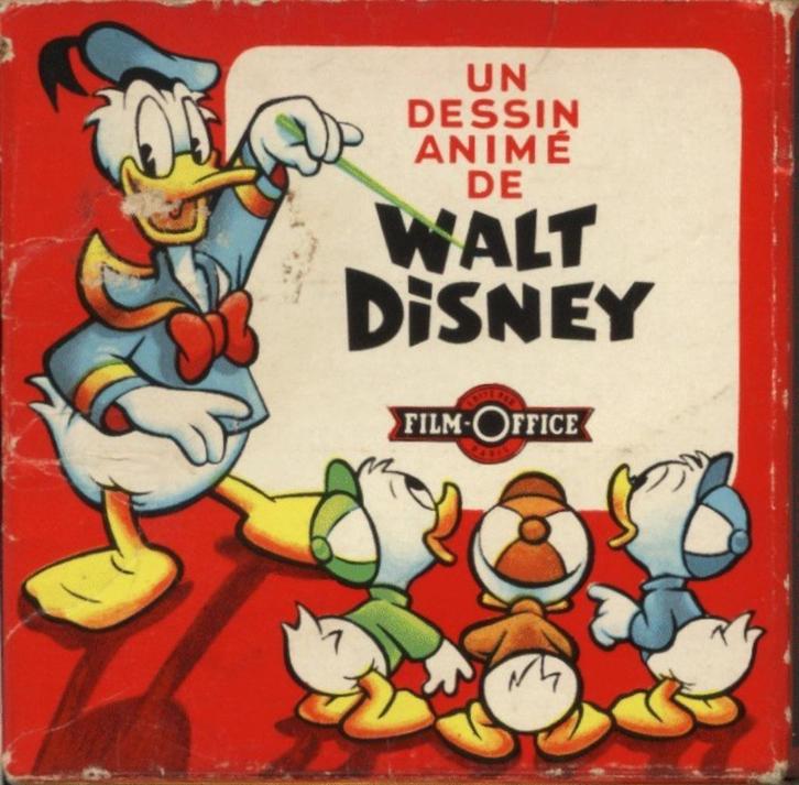 Super 8 film Walt Disney en Tarzan, Audio, Tv en Foto, Filmrollen, 8mm film, Ophalen of Verzenden