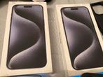 2 IPhones 15 Pro Max 256 in Nieuwstaat prijs ps Ruilen mag, Telecommunicatie, Mobiele telefoons | Apple iPhone, 256 GB, Zwart