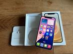 Iphone 12 Wit 64GB, Telecommunicatie, Mobiele telefoons | Apple iPhone, Gebruikt, Verzenden, Wit, 76 %