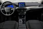 Ford FOCUS Wagon 1.0 EcoBoost Titanium X Business | Led kopl, 65 €/maand, Stof, Gebruikt, Zwart
